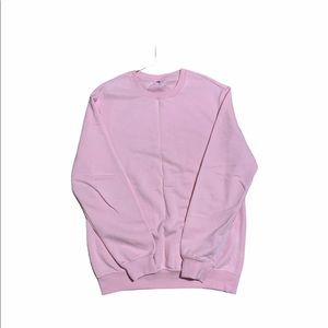 Long sleeve- Pink